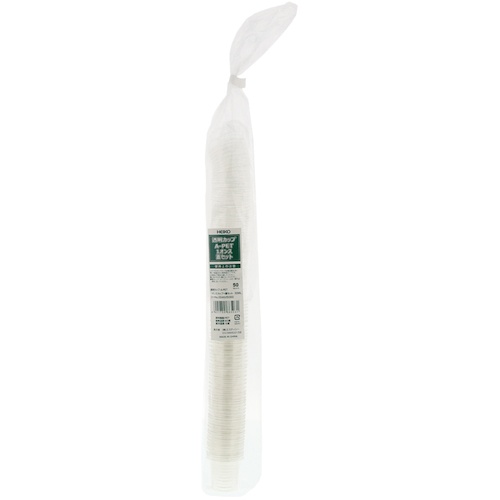 HEIKO 透明カップ A-PET 1オンス 30ml フタセット【004525000】