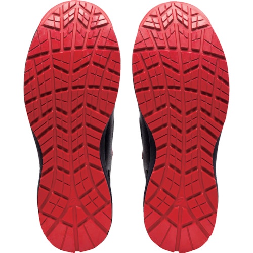 アシックス ウィンジョブCP307 BOA ミッドナイト×ピュアゴールド 24.0cm【1273A028.401-24.0】