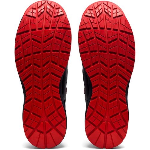 アシックス ウィンジョブCP307 BOA ミッドナイト×ピュアゴールド 24.0cm【1273A028.401-24.0】