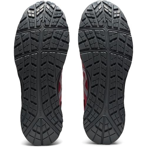 アシックス ウィンジョブCP301 クラシックレッド×ピエドモントグレー 29.0cm【FCP301.600-29.0】