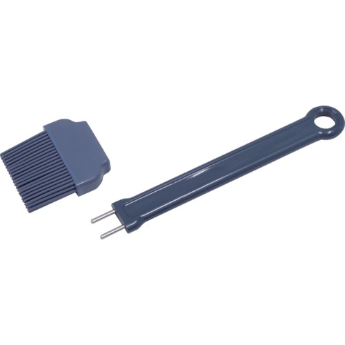 アラム MPF シリコーンハケ MPF-SBR100-BL(ハケ部のみ)【0658-03MPF-SBR100-BL】