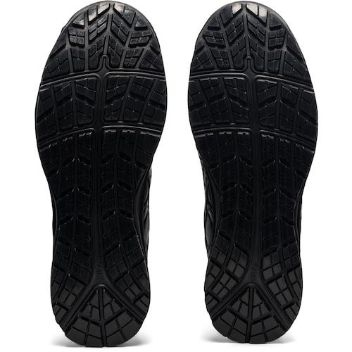 アシックス 静電気帯電防止靴 ウィンジョブCP30E ブラック×ブラック 23.5cm【1271A003.004-23.5】