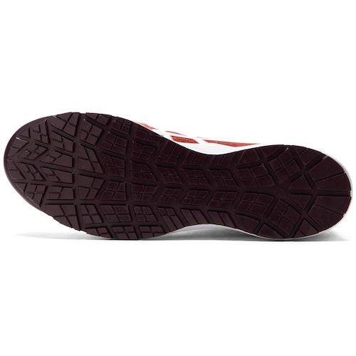 アシックス ウィンジョブ CP213 TS ファイアリーレッド×ホワイト 28.0cm【1271A052.600-28.0】