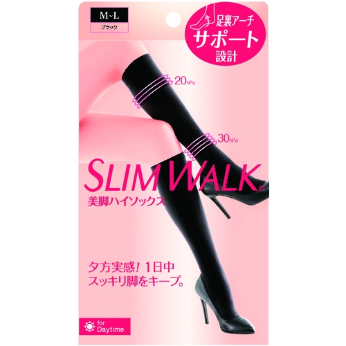 スリムウォーク スリムウォーク美脚ハイソックス M～L【PH806】