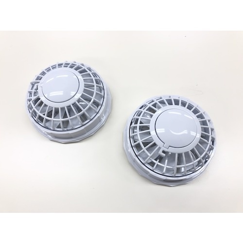 室谷 KAZEKURU 空調エアコン服ベスト シルバー 4Lー5Lサイズ【MT3000-SILVER/4L-5L】