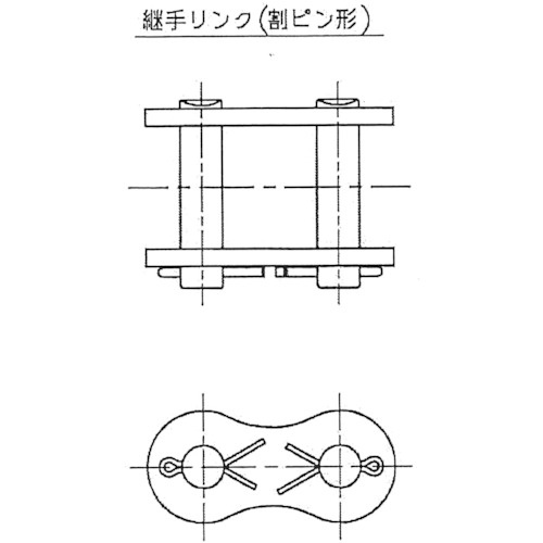 ENUMA EK35 SUS クリップタイプジョイントリンク【EK35 SS300 SPJ】