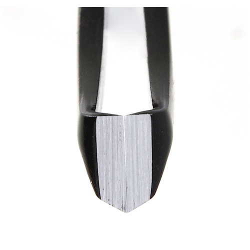 idealtek ESDカッティングピンセット 先曲細型 115mm【15AGWM-C-N-0-IT】