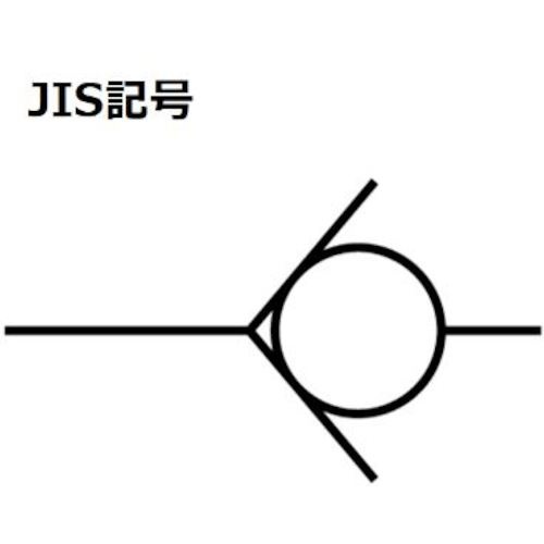 CKD 逆止め弁【CHV2-8】