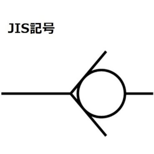 CKD 逆止め弁【CHV2-10-J】