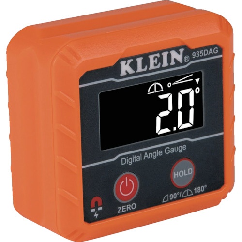 KLEIN デジタル傾斜計 935DAG Klein Tools製｜電子部品・半導体通販の