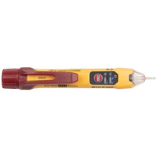 KLEIN 検電器(交流専用)デュアルレンジ 12～1000V 70～1000V【NCVT2P】
