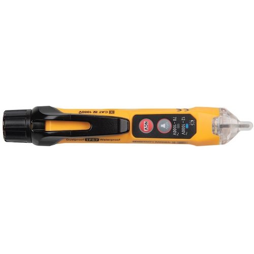 KLEIN 検電器(交流専用)LEDライト付【NCVT3P】