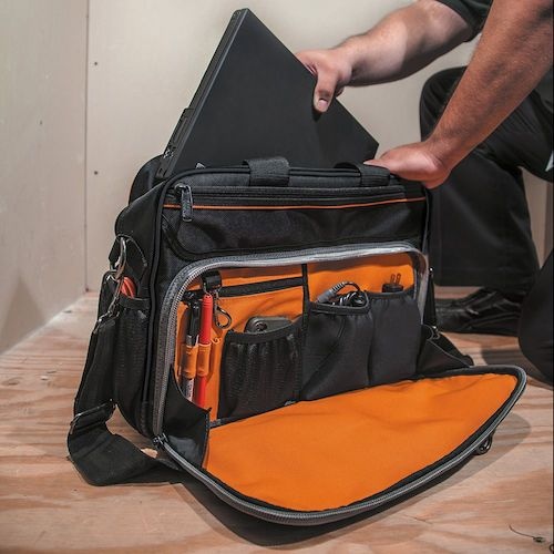 KLEIN ツールバッグ(ノートPCポケット付) TradesmanPro 22ポケット【55455M】
