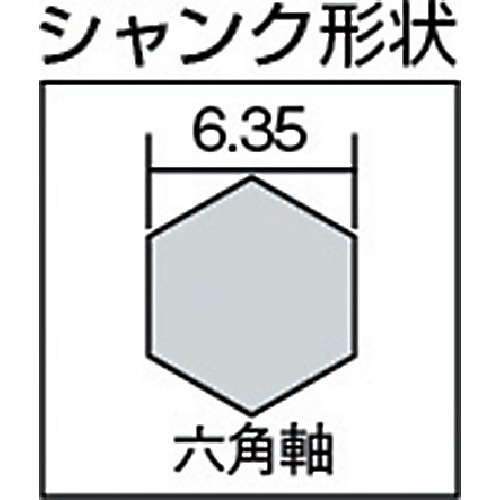 大西 木工用コンパネビットストッパー型9.0mm【NO18-90】