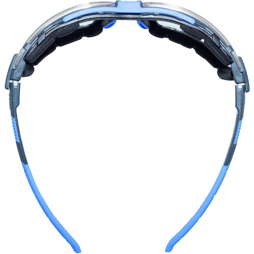 UVEX 二眼型保護メガネ アイスリー ガードフレーム付き【9190211】