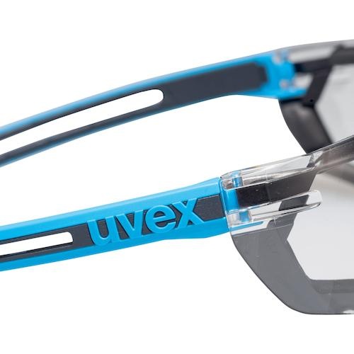 UVEX 一眼型保護メガネ エックスフィット プロ ガードフレーム付き【9199249】