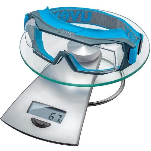 UVEX 一眼型保護メガネ スーパーOTG ガードCB ヘッドバンドタイプ【9142104】