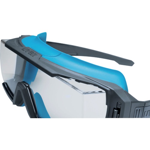 UVEX 一眼型保護メガネ スーパーOTG ガードCB テンプルタイプ【9142101】