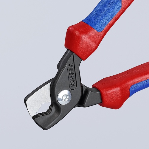 KNIPEX ステップカット ケーブルカッター 160mm【9512-160】