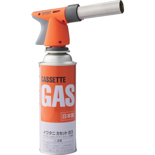 岩谷 アウトドアトーチバーナー【CB-TC-ODOR】