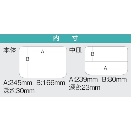 メイホー ディープケースD-1200ST【D-1200ST】