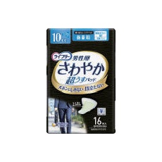 ユニ・チャーム ライフリ-さわやかパッド男性用微量16枚 【968503】