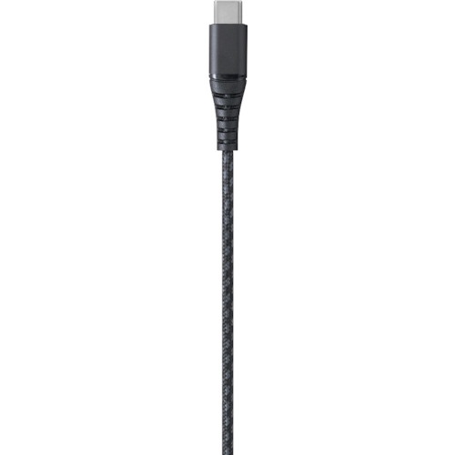 IRIS 517602 高耐久USB-C to USB-Cケーブル 1m シルバー【ICCC-C10-S】