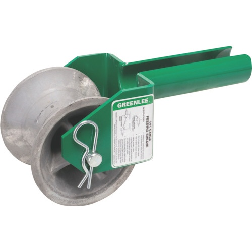 GREENLEE 差込型ケーブル滑車2.5インチ幅【441-2-1/2】