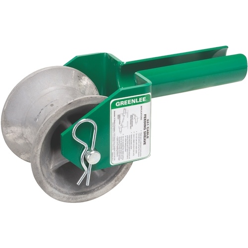 GREENLEE 差込型ケーブル滑車2.5インチ幅【441-2-1/2】