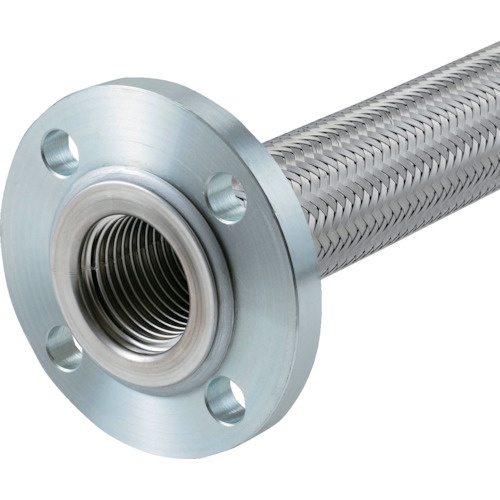 テクノフレックス 非溶接型防振継手 F118-40Ax500L JIS10KF/SS400【F118-40AX500L JIS10KF/SS400】