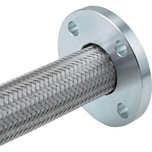 テクノフレックス 非溶接型防振継手 F118-20Ax500L JIS10KF/SS400【F118-20AX500L JIS10KF/SS400】