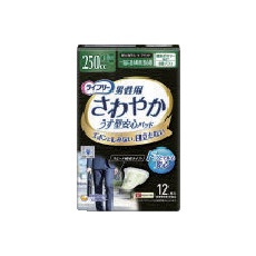 ユニ・チャーム ライフリーさわやかパッド男性用一気に出る時も安心12枚 【564545】