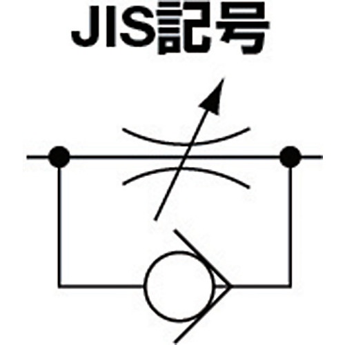 ピスコ スピードコントローラダイヤル付タイプ エルボ メーターイン制御 流量:標準タイプ【JSGC3-M3BW】