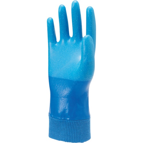 ショーワ ポリウレタン手袋 No.283ジャージテムレス ブルー Lサイズ【NO283R-L】