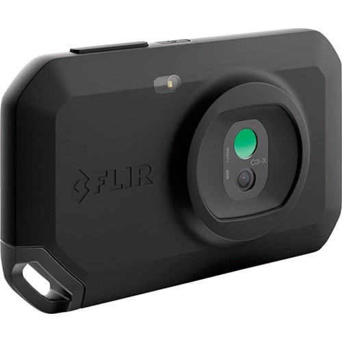 FLIR コンパクトサーモグラフィカメラ C3ーX(Wi-Fi機能付)【90501-0201】