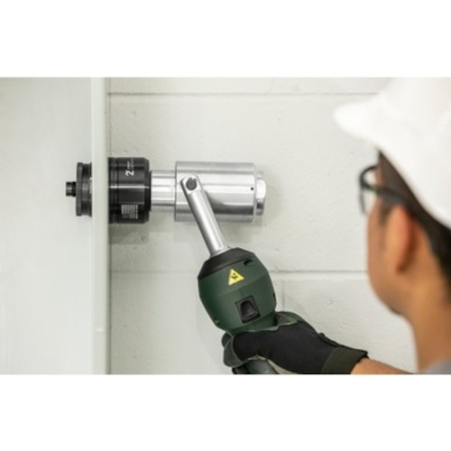 GREENLEE インテリパンチ7トン 電動コードレス油圧パンチャーセット【LS50LSB4】