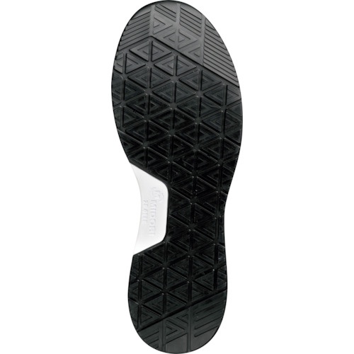 ミドリ安全 高反発ソール 先芯入りスニーカー QL-01Nブラック 27.5cm【QL-01N-BK-27.5】