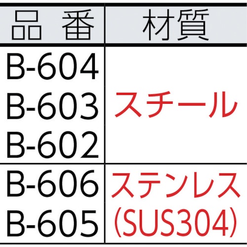 ニッサチェイン ステンレス ゴールドスナップH型 62mm【B-606】