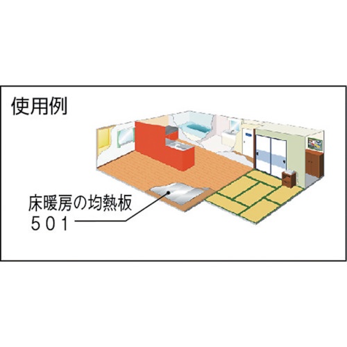 KGK アルミ箔基材片面テープ【501】
