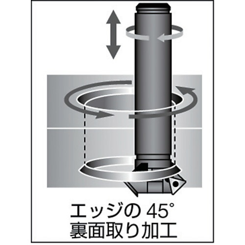 富士元 リャンメンカット・V シャンクφ16【RV16-35T】