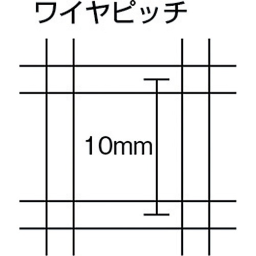 テイモー ファインバスケット250×350×200 10×10メッシュ20kg【FB-1】