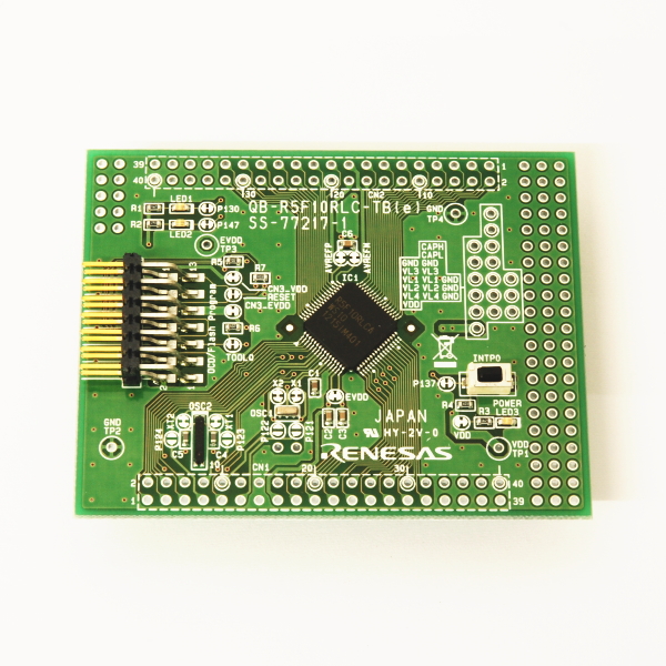 CPU board for RL78/L12【QB-R5F10RLC-TB】