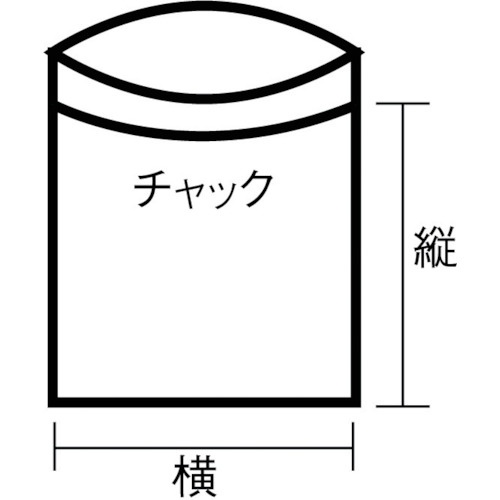 セイニチ 「ユニパック」 G-8 200×140×0.08 100枚入【G-8】