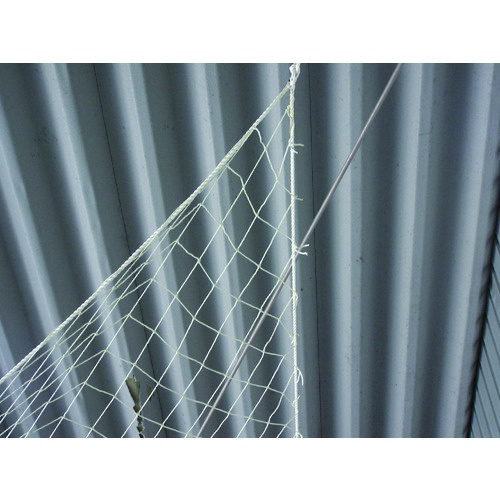 ユタカメイク ロープ ナイロンロープ3ツ打 3φ×20m【A-70】