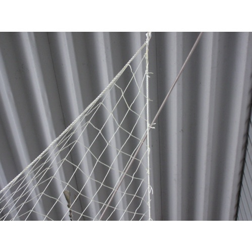 ユタカメイク ロープ ナイロンロープ3ツ打 6φ×10m【A-73】