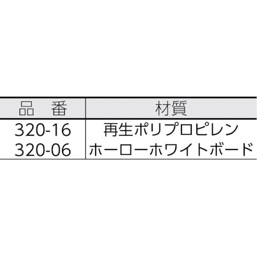 ユニット 危険予知活動表(屋内・屋外用)【320-16】