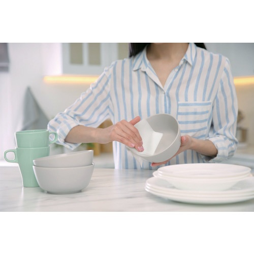 東京メディカル カウンタークロス 大判 61x61cm ホワイト (50枚入)【FT-150】