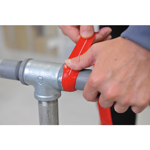 GTG LLFAテープ(赤)R1‐5‐8AJP【LLFA40 R1-5-8A】