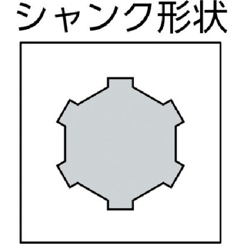 大西 木工用ロングビット6.0mm【NO3-60】