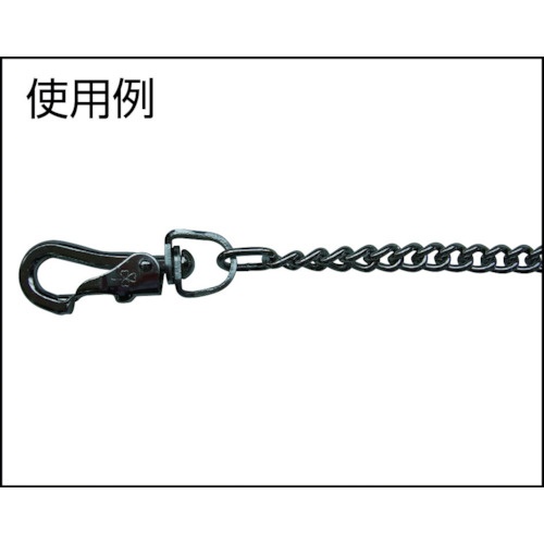 ニッサチェイン 鉄ゴールドスナップ 104mm【P-601】